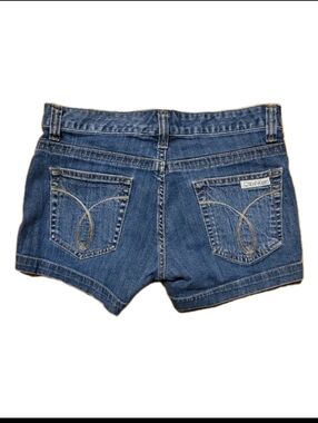 Calvin Klein Womens Shorts Sz 6 Low Rise Short 4in Inseam Tomato Girl Festival